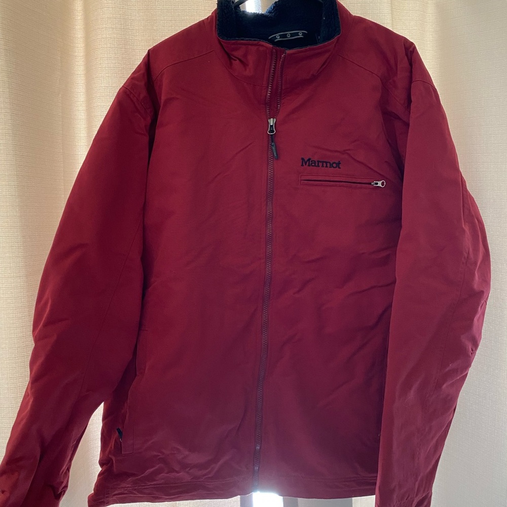 Marmot jacket with liner